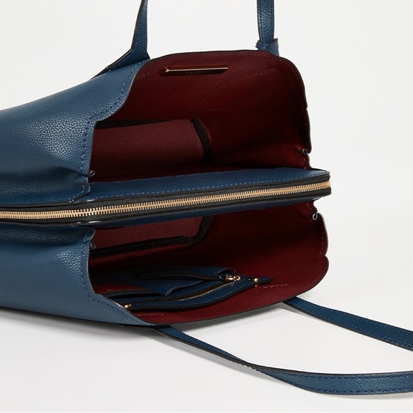 ❤️ Marc Jacobs “The Editor” Leather Bag Tote - Picture 3 of 10